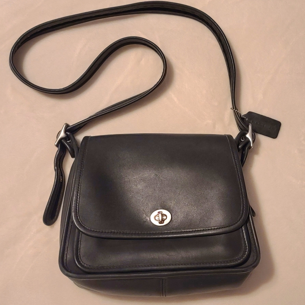 Vintage COACH Rambler Legacy Crossbody Purse